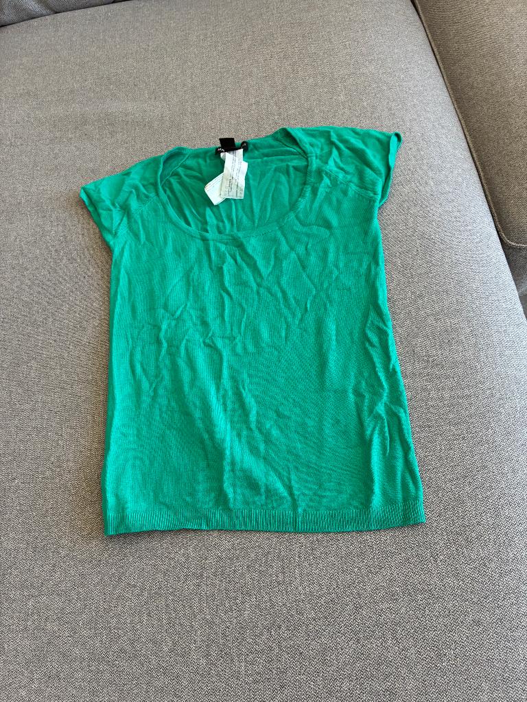 Mango truitje maat medium, Neuf, Taille 38/40 (M), Mango, Vert