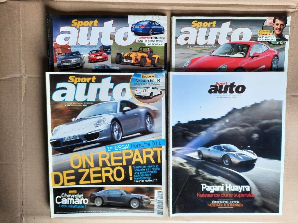 „Motorsport” magazine, uitgave 2011., Ophalen of Verzenden