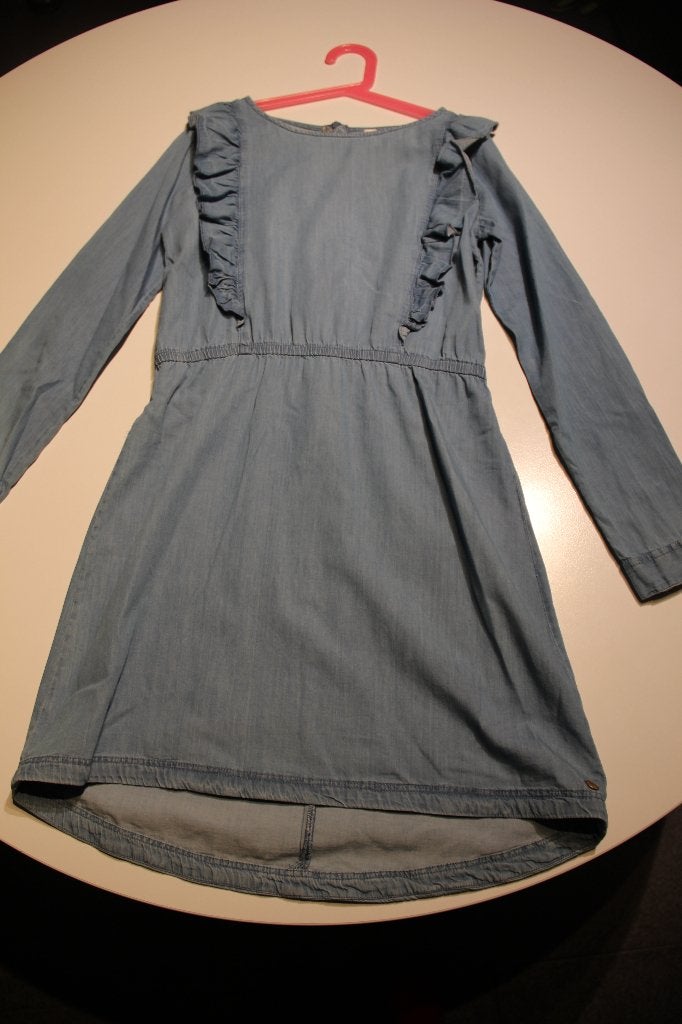 Jeansjurk Esprit meisjes, Ophalen, Gebruikt, Meisje, Jurk of Rok