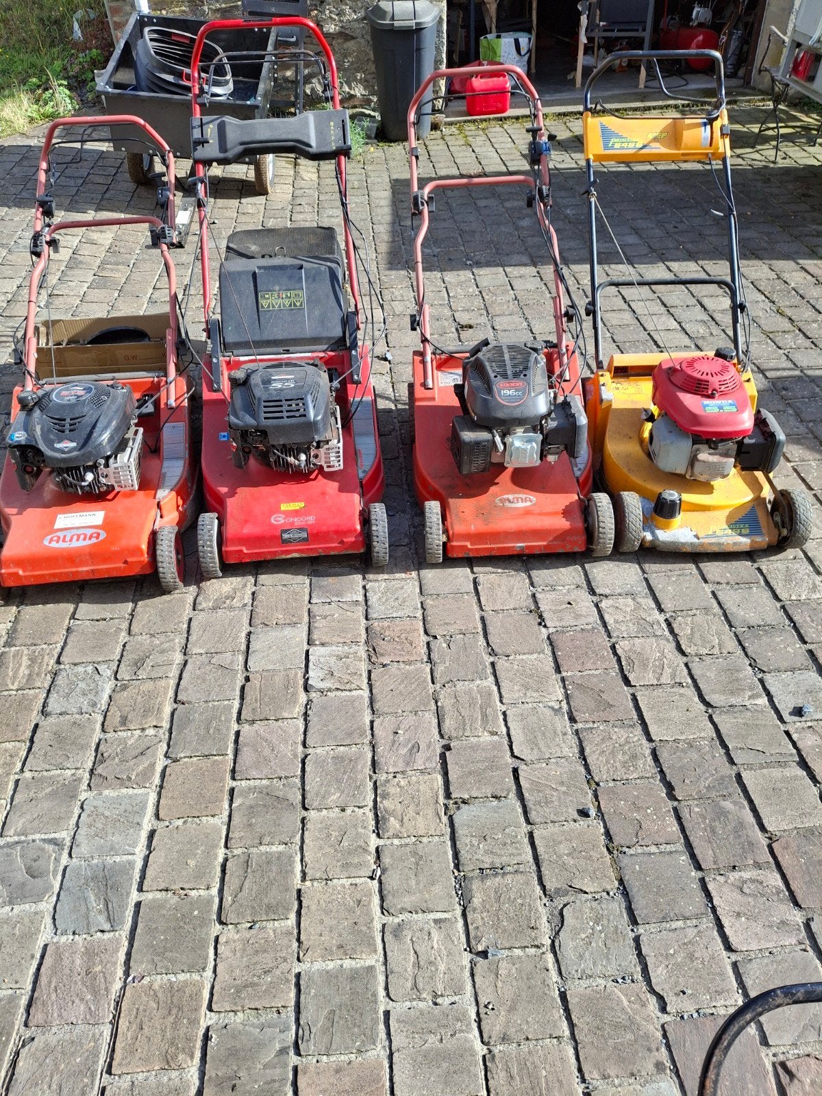 Tondeuses pour pièces, Jardin & Terrasse, Tondeuses à gazon, Enlèvement