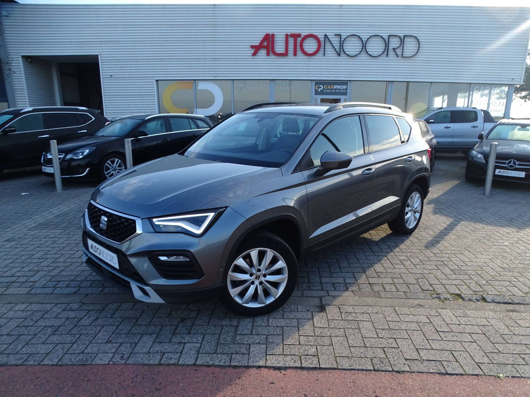 SEAT Ateca Ateca 1.5 TSI Move! Full Link DSG Move! * TOPSTAA, Argent ou Gris, Achat, Entreprise, Ateca
