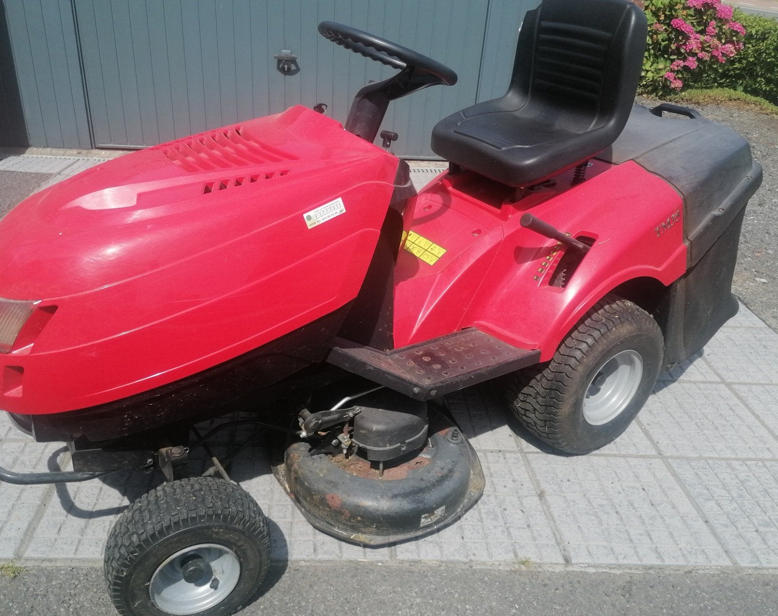 Zitmaaier Mountfield TM35, Tuin en Terras, Zitmaaiers, Ophalen