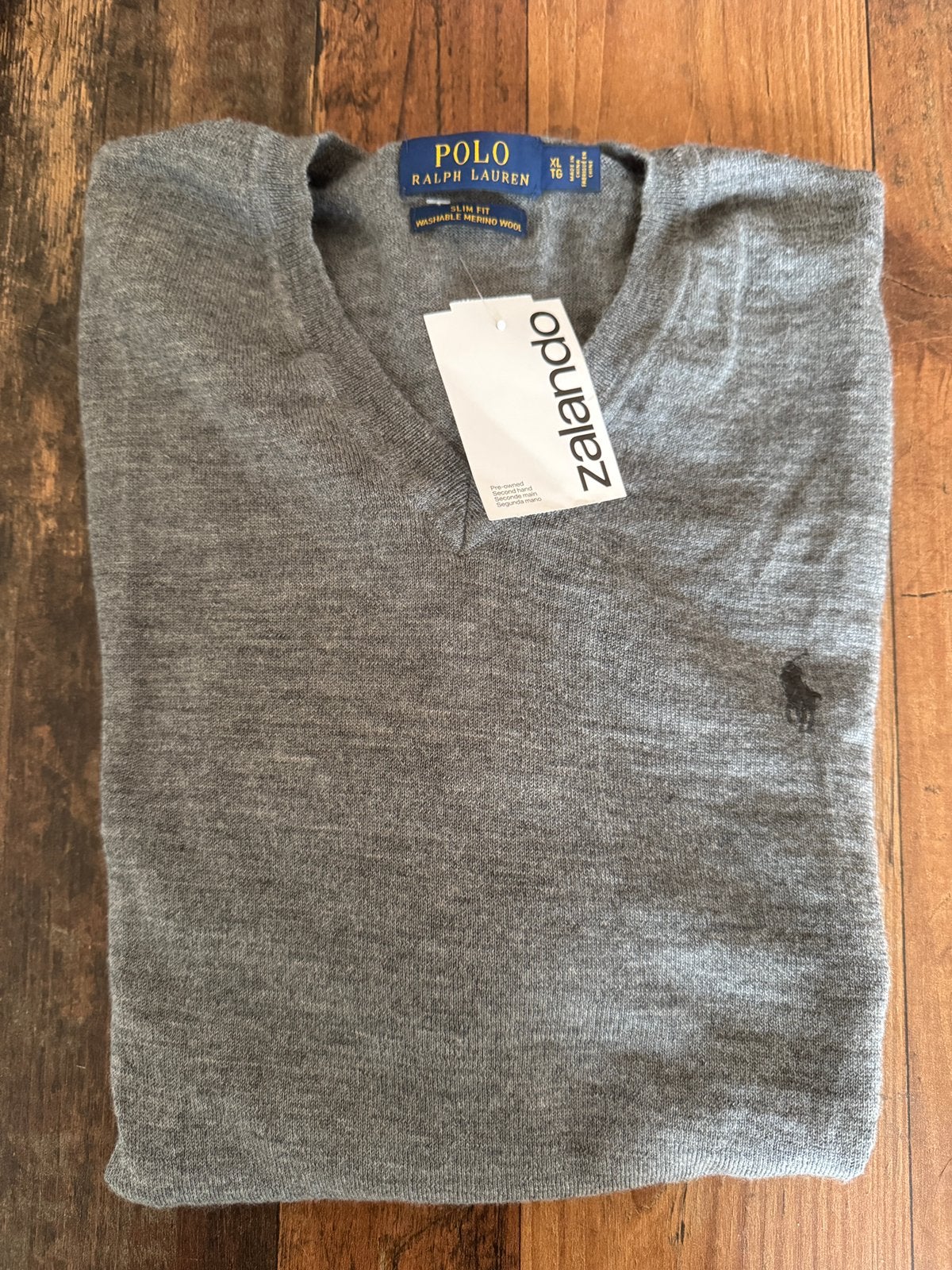 Nouveau pull Ralph Lauren taille XL, Enlèvement ou Envoi, Neuf, Taille 56/58 (XL)