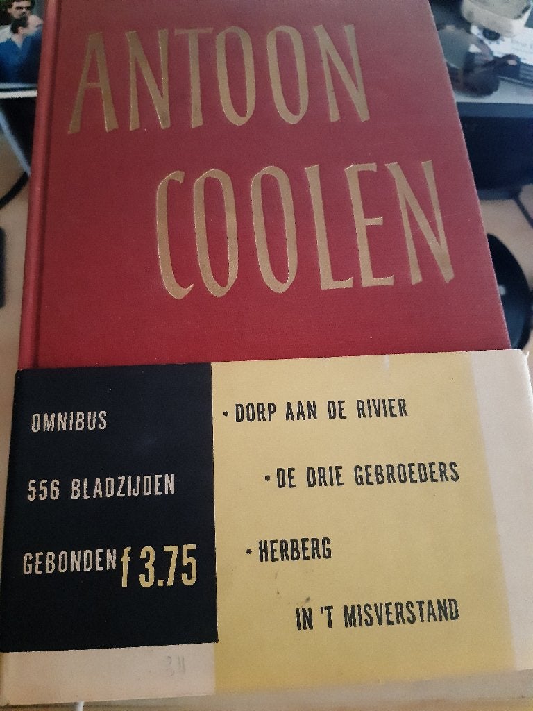 Antoon Coolen omnibus, Verzenden, Gelezen, Antoon Coolen, België