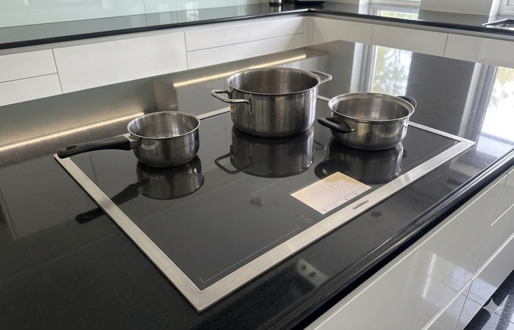 Cuisinière à induction gratuite Gaggenau CX480111 80 cm, Enlèvement, Comme neuf