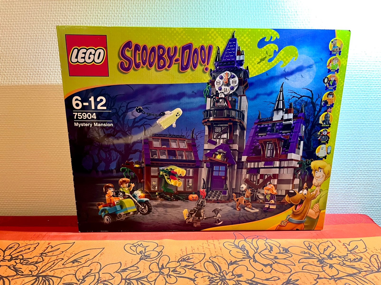 LEGO 75904 Scooby-Doo Mystery Mansion, Ophalen, Overige thema's, Lego, Zo goed als nieuw