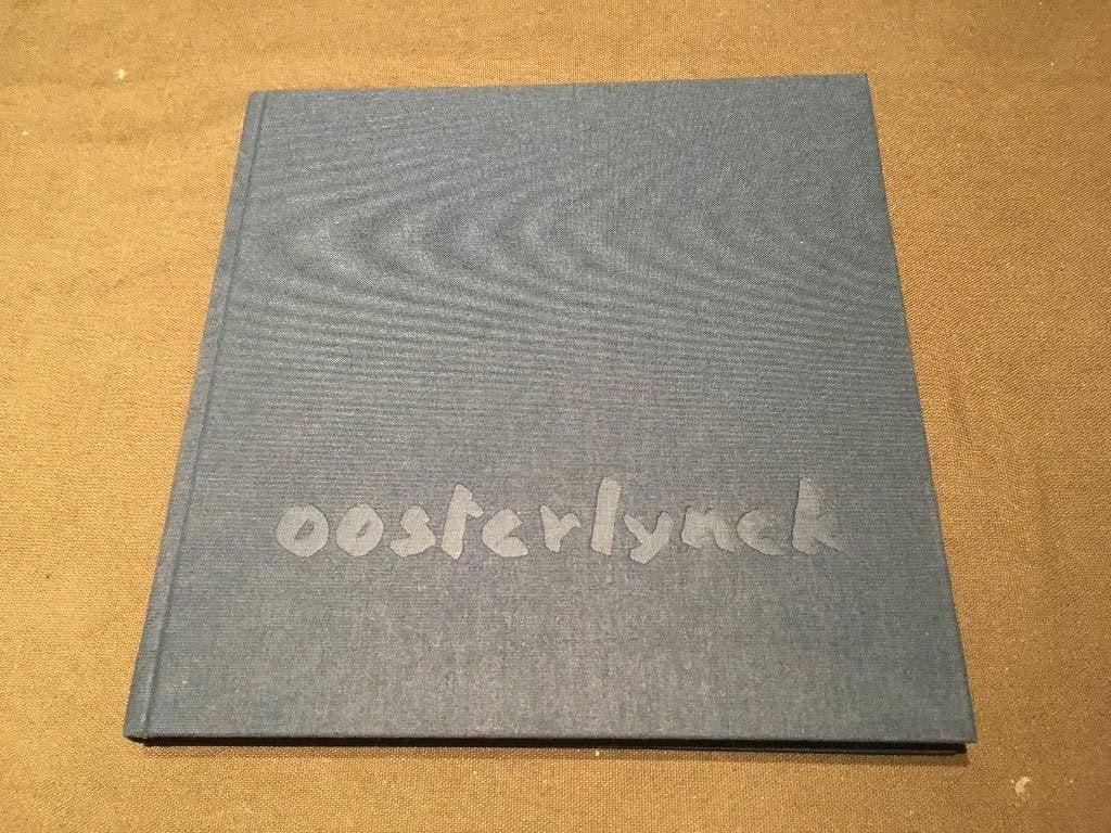 Kunstboek schilder Jean Oosterlynck, Boeken, Ophalen of Verzenden