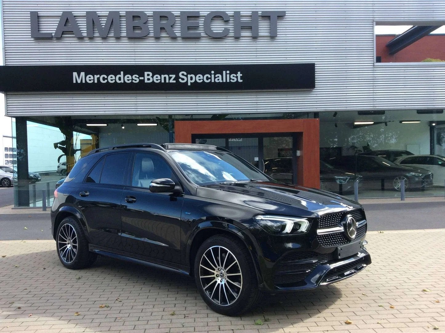 Mercedes-Benz GLE 350 e 4-Matic PHEV * AMG * NIGHT * PANO *, Autos, Mercedes-Benz, Cuir, Achat, Entreprise, 27 g/km
