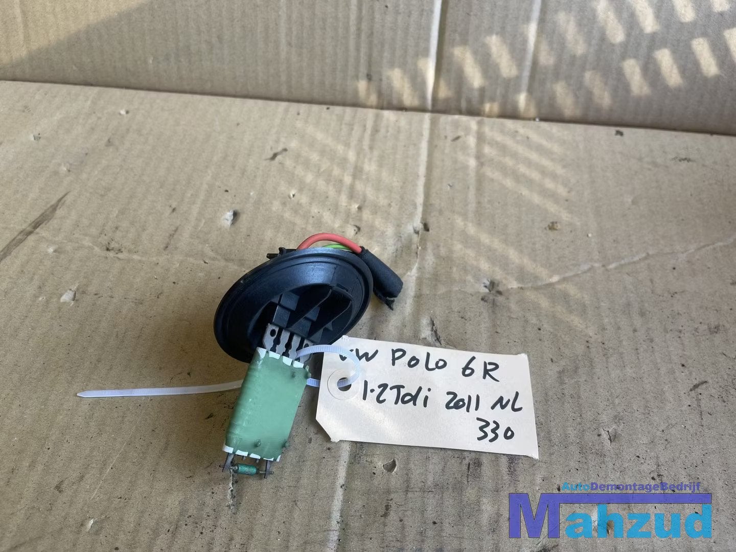 VW POLO 6R Kachel weerstand 2009-2017, Gebruikt, Volkswagen, Volkswagen AG, Vw@volkswagen.de