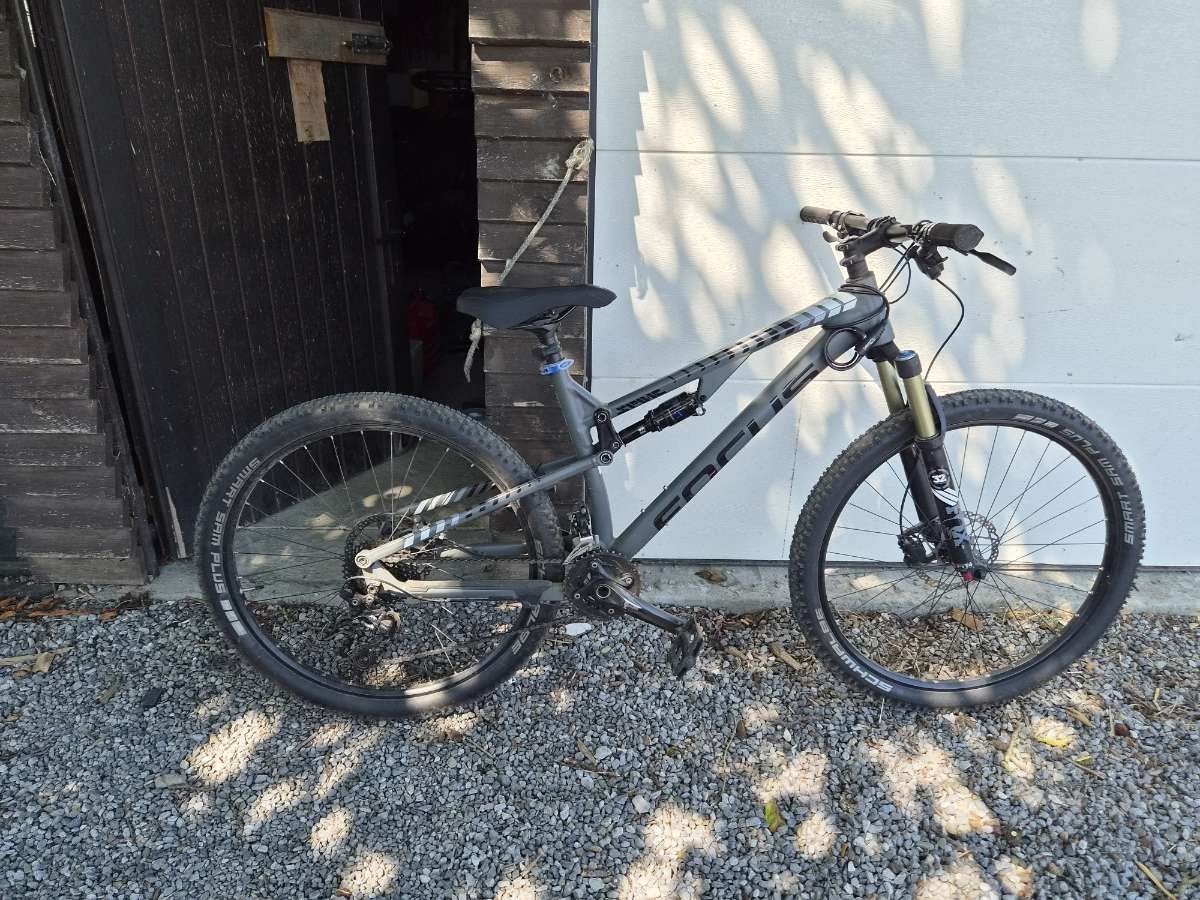 vtt spine focus full suspendu, Vélos & Vélomoteurs, 24 pouces ou plus, Focus, Aluminium, Enlèvement