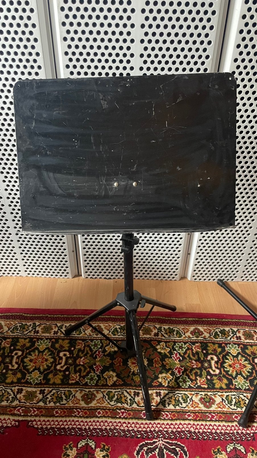 K&M Orchestra Stand, Musique & Instruments, Pieds, Enlèvement ou Envoi, Comme neuf