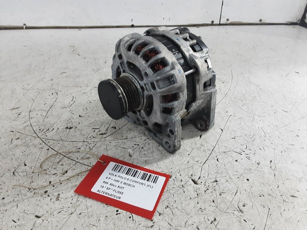 ALTERNATEUR Volkswagen Polo VI (AW1) (01-2017/11-2021), Volkswagen, Volkswagen AG, Utilisé, Kundenbetreuung@volkswagen.de