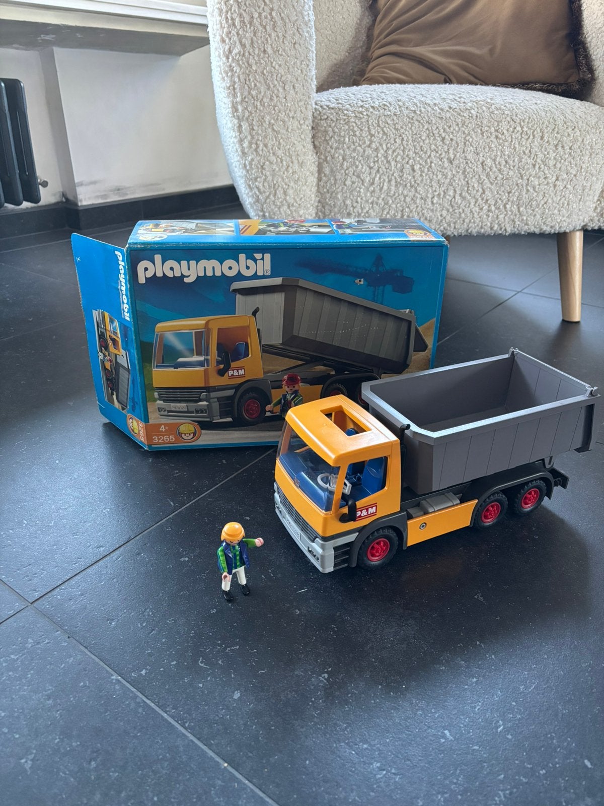 Playmobil 3265, Ophalen, Zo goed als nieuw