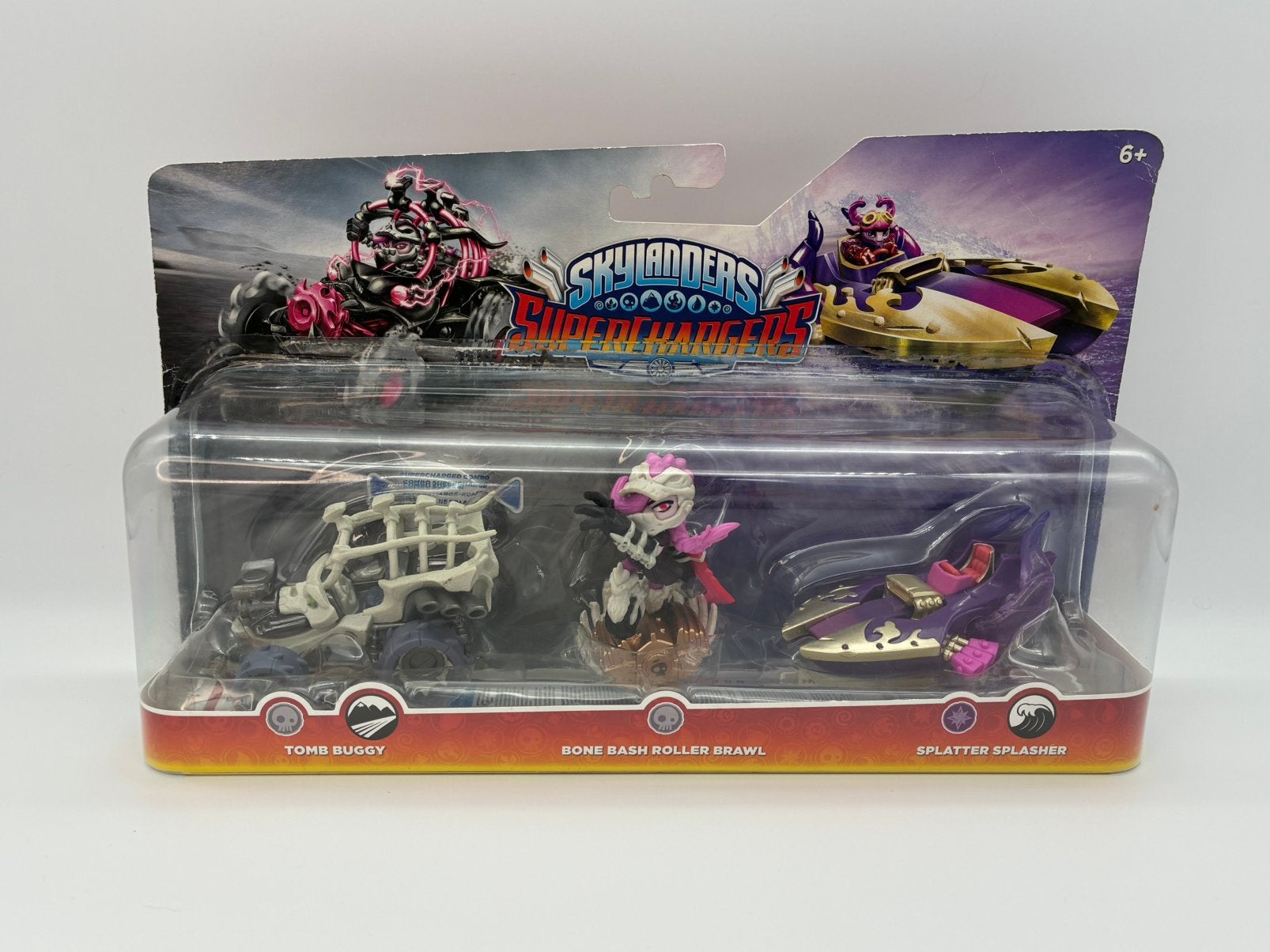 Pack de trois superchargeurs Skylanders, Enlèvement ou Envoi