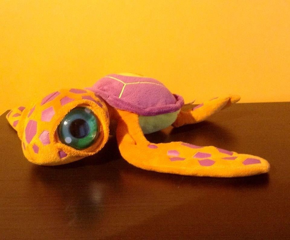 Peluche Tortue Nicky Toy, Enlèvement ou Envoi, Comme neuf