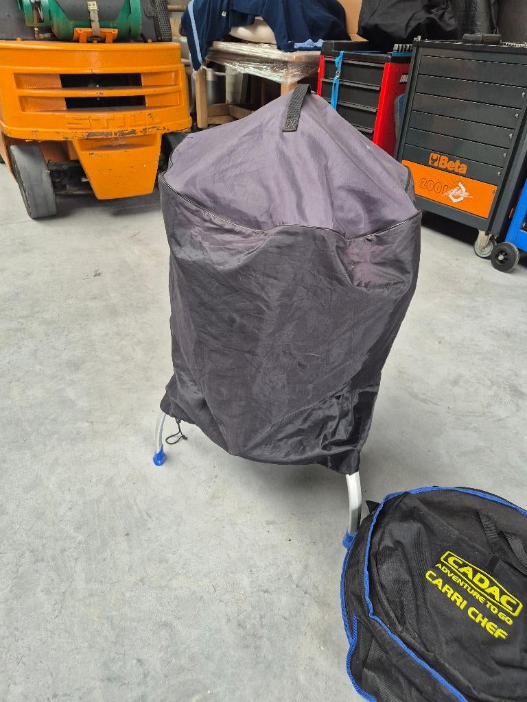 Cadac carri chef, Ophalen, Gebruikt