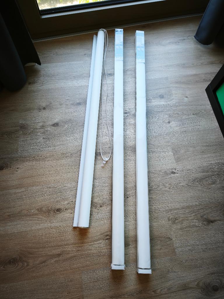 Madeco 1110 rolgordijn 120x250 (lichtdoorlatend), Ophalen, Nieuw, 100 tot 150 cm, 200 cm of meer