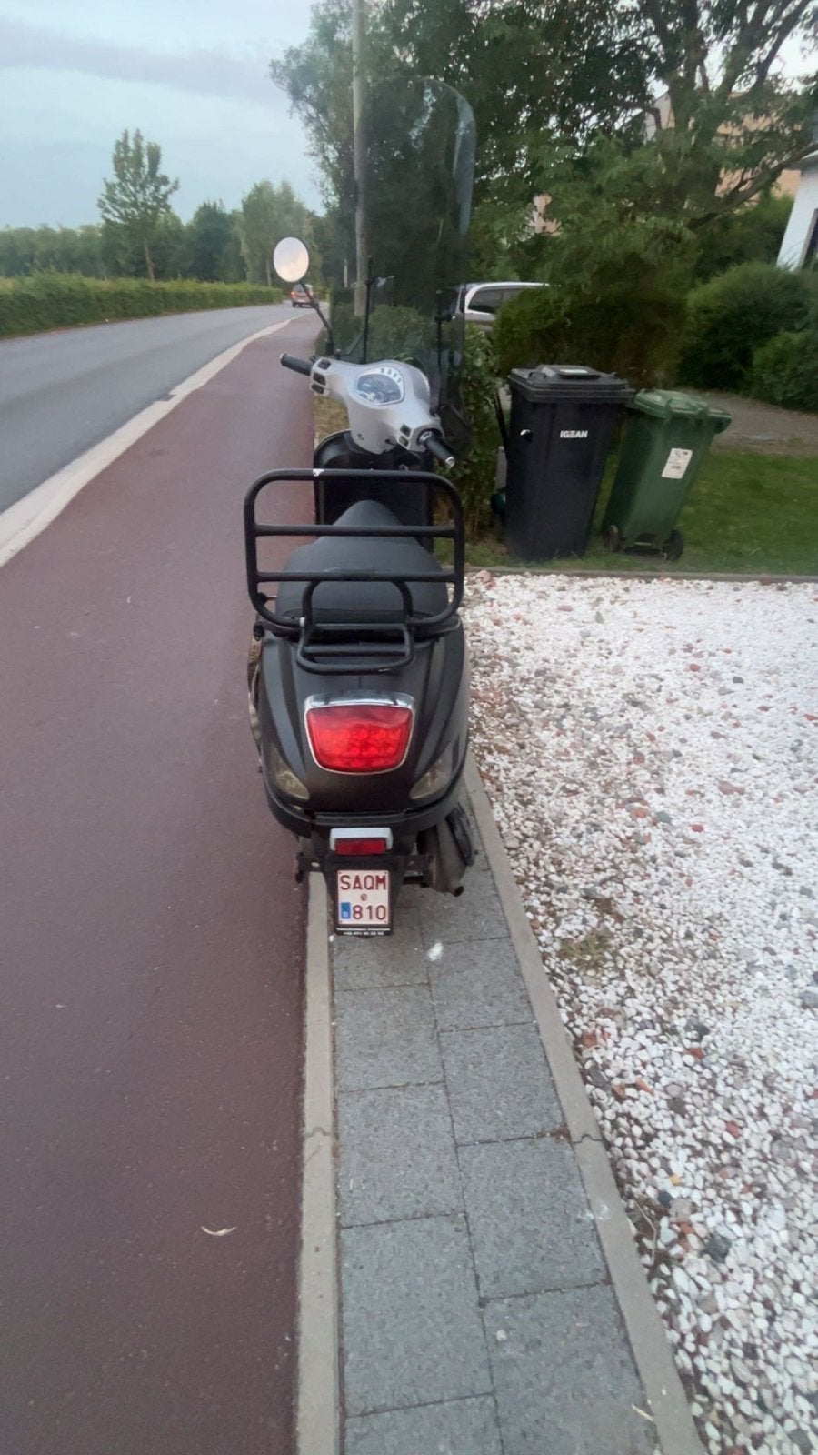 Agm xv50, Fietsen en Brommers, Scooters | Vespa, Ophalen, Zo goed als nieuw