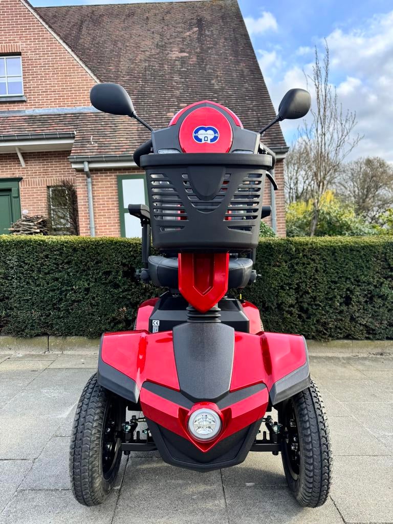 Nieuwe Vermeiren Mercurius 0 km 2026 Invalide Scooter, Ophalen of Verzenden, Inklapbaar, Nieuw, Elektrische rolstoel
