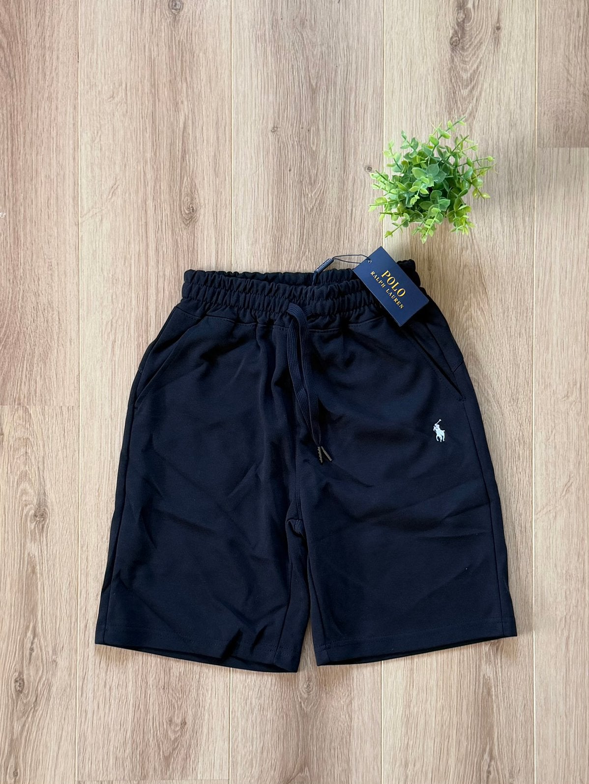 Ralph Lauren Short, Verzenden, Nieuw, Maat 48/50 (M), Blauw