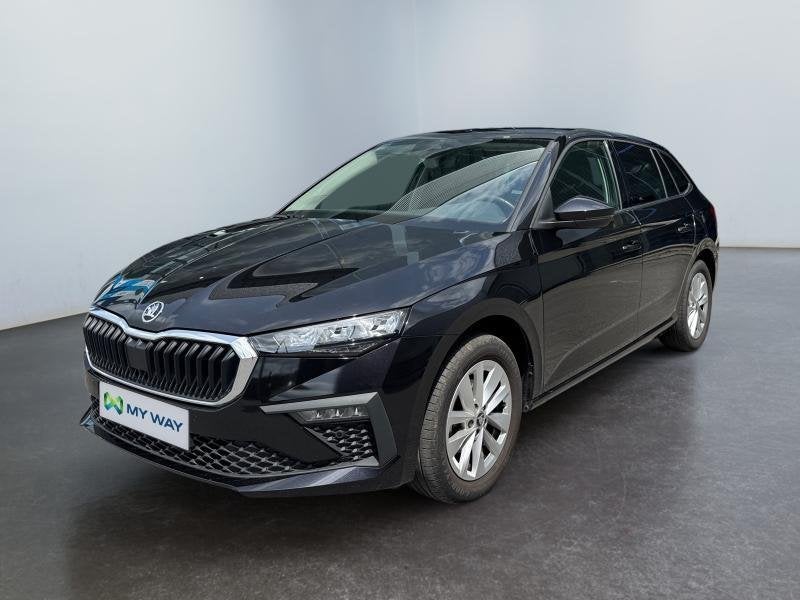 Skoda Scala Selection- Carplay*Clim*Camera*Bips*Verrou centr, Zwart, Bedrijf, 5 deurs, 999 cc