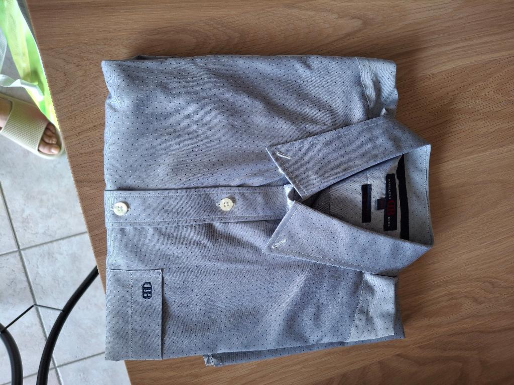 State of Art hemden korte mouw - in perfecte staat - maat L, Kleding | Heren, Ophalen of Verzenden