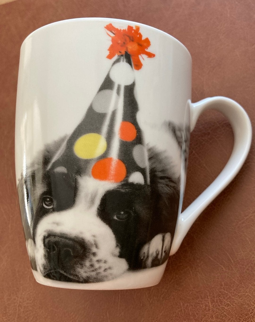 Koffietas met jarige hond, Maison & Meubles, Enlèvement ou Envoi, Neuf, Mug