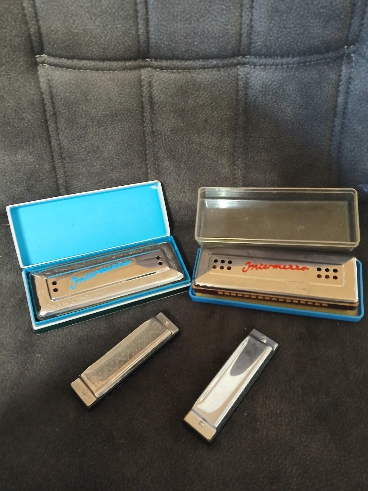 Lot 4 mond harmonica's, Muziek en Instrumenten, Ophalen of Verzenden