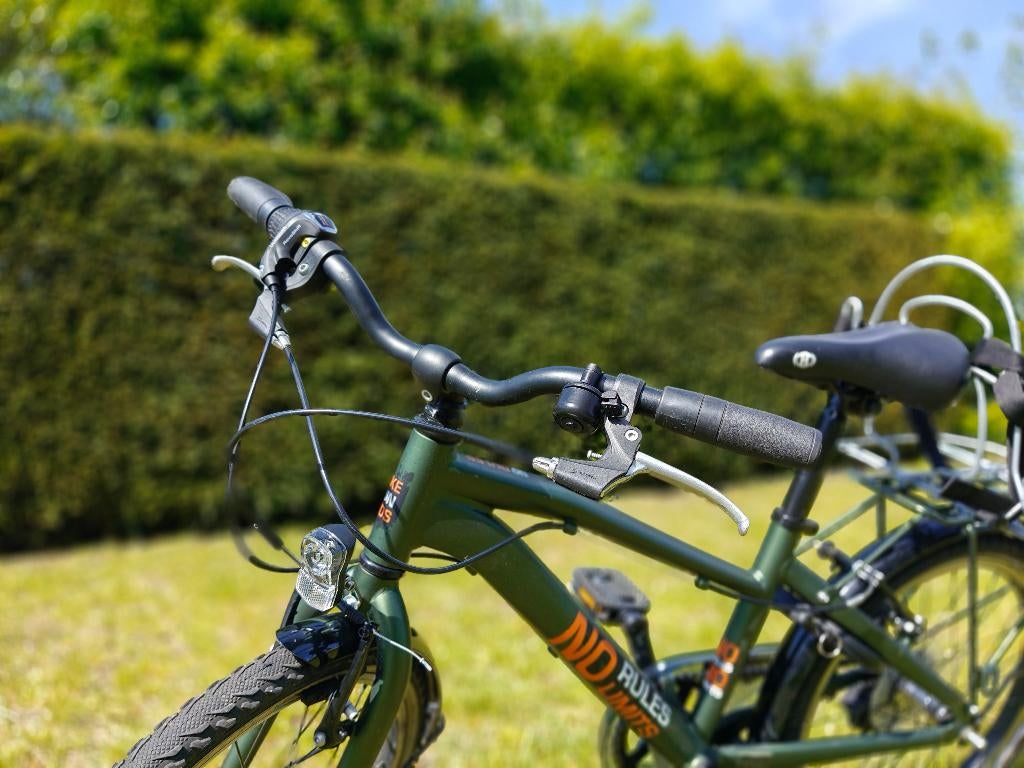 Bikefun No Rules Boys — 24 inch | 6 versnellingen | €230, Ophalen, 24 inch, Velgrem, Versnellingen