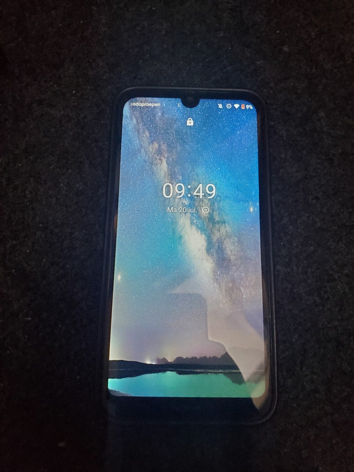 Nokia 2.2, Ophalen