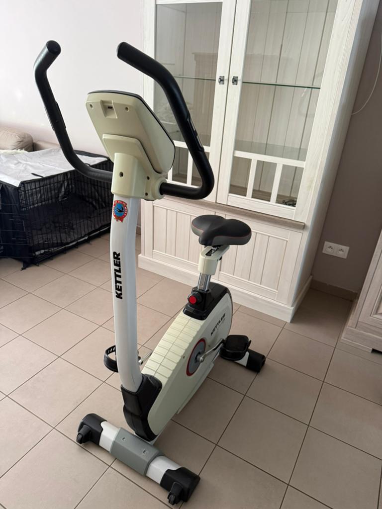 Hometrainer Kettler, Comme neuf, Enlèvement, Métal, Vélo d'appartement