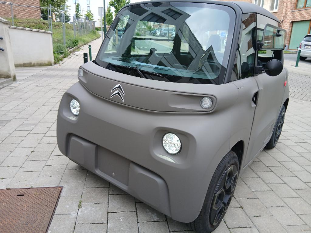 Citroën Ami electric 2024.Nieuwstaat., Auto's, Citroën, Automaat, Overige modellen, Bruin, Particulier