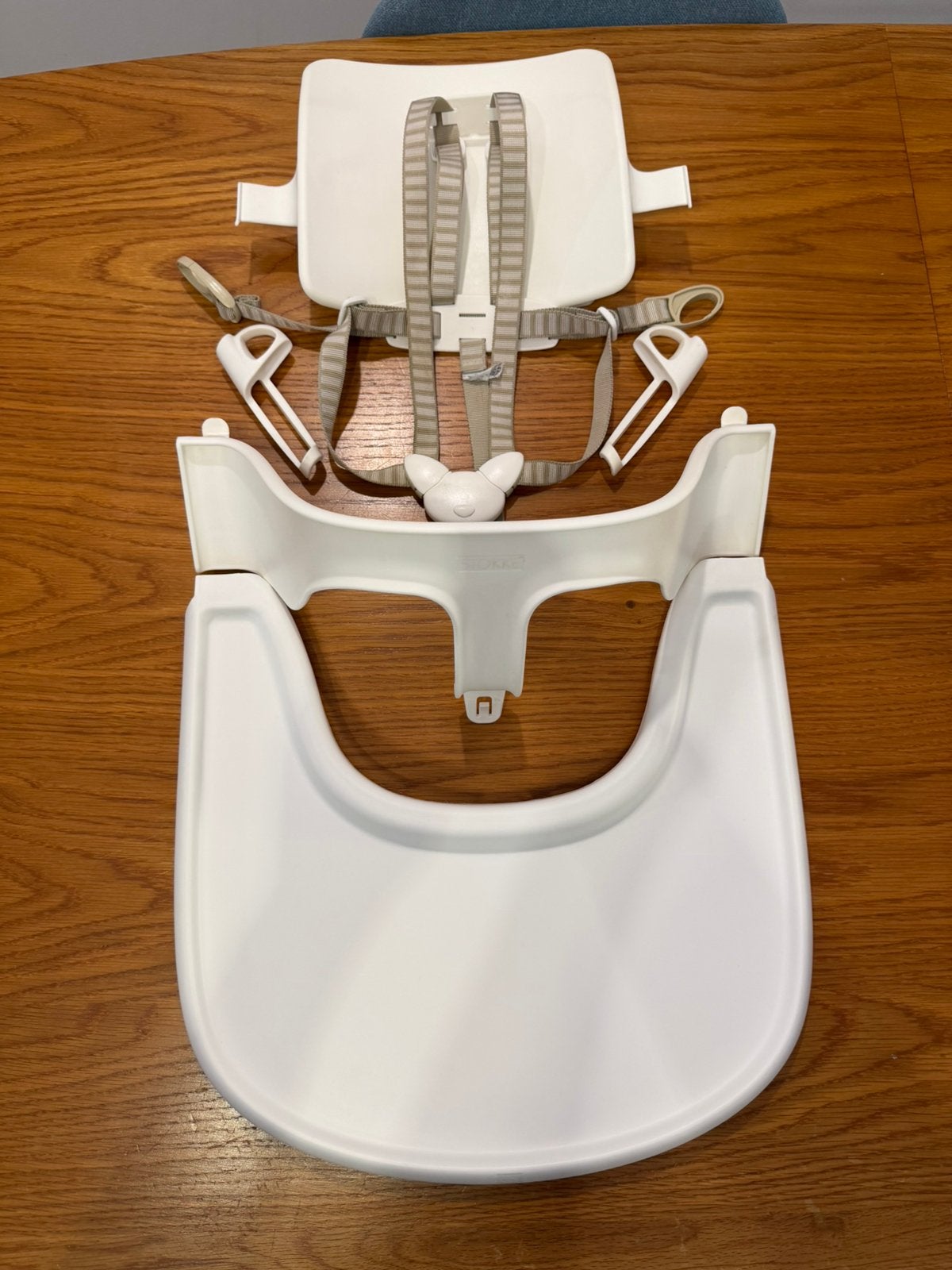 Set Stokke, Enfants & Bébés, Enlèvement, Utilisé, Autres types, Plateau amovible