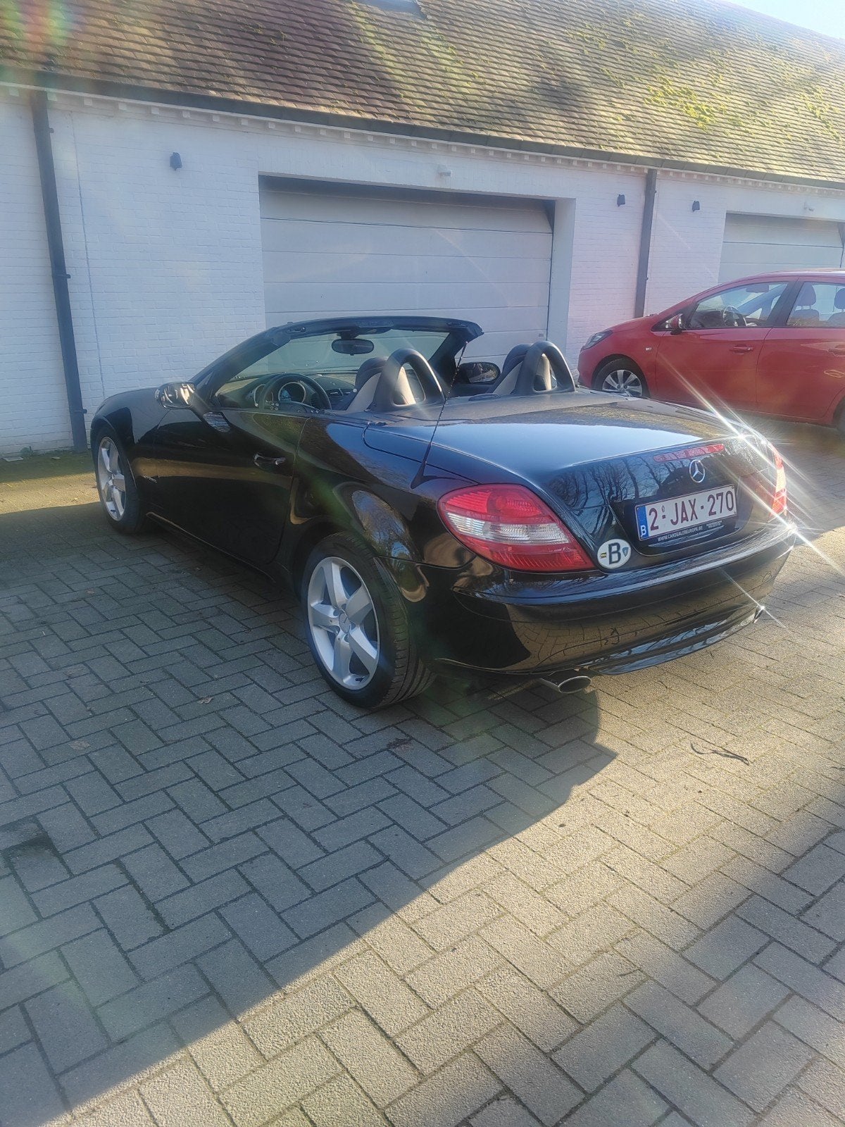 Compresseur Mercedes SLK 200 2004 en option complète, Particulier, Achat