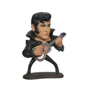 Elvisbeeld met gitaar 41 cm - elvis beeld, Ophalen, Nieuw
