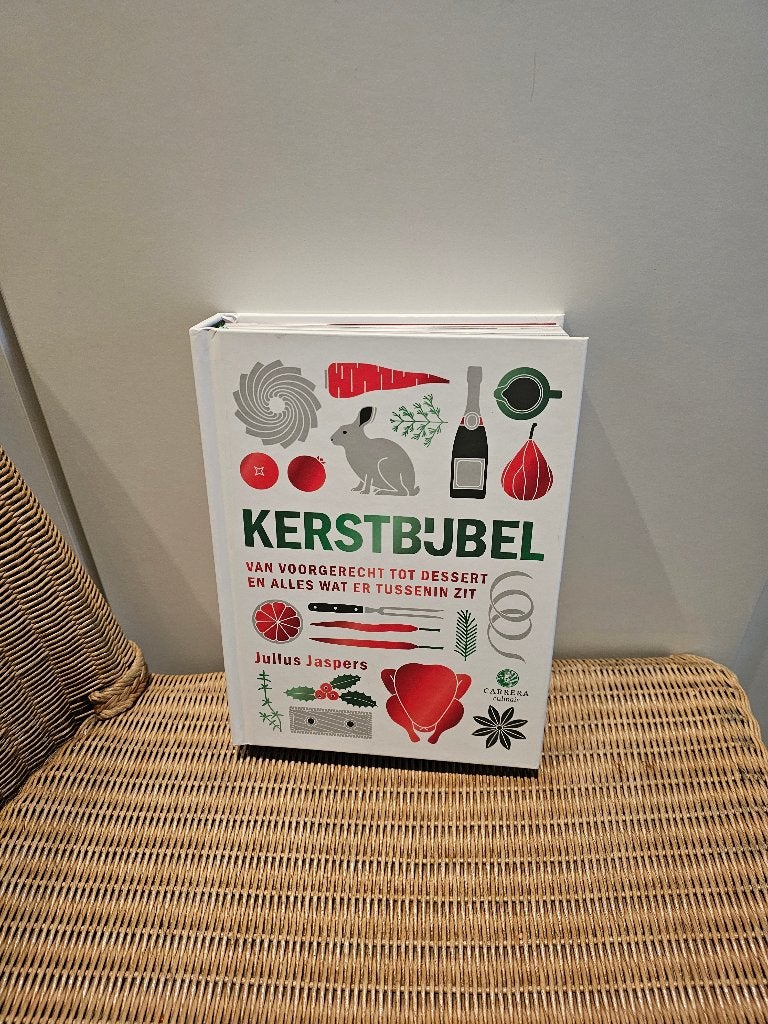 Kookbijbels - Kerstbijbel , Julius Jaspers  - Kookboek, Boeken, Kookboeken, Verzenden, Julius Jaspers, Nieuw, Europa