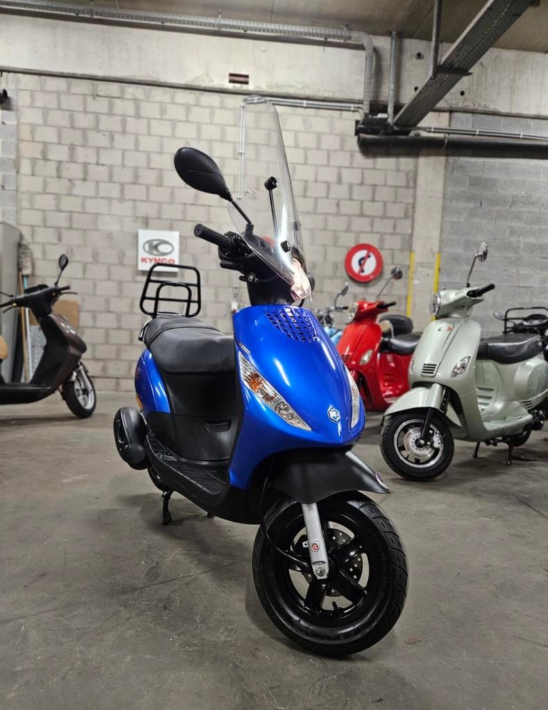Piaggio Zip Iget 50cc klasse A 4 takt 2019 - 5.909 km!!, Fietsen en Brommers, Zip, Klasse A (25 km/u), Ophalen of Verzenden, Zo goed als nieuw