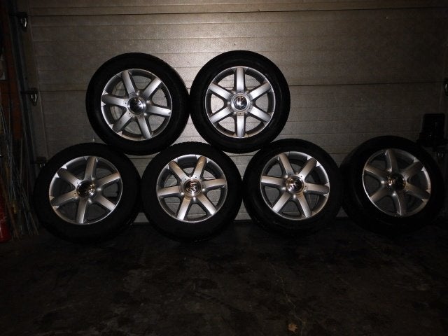 Velgen  ALU VW Transporter T5 / T6, Ophalen, 17 inch, Velg(en)