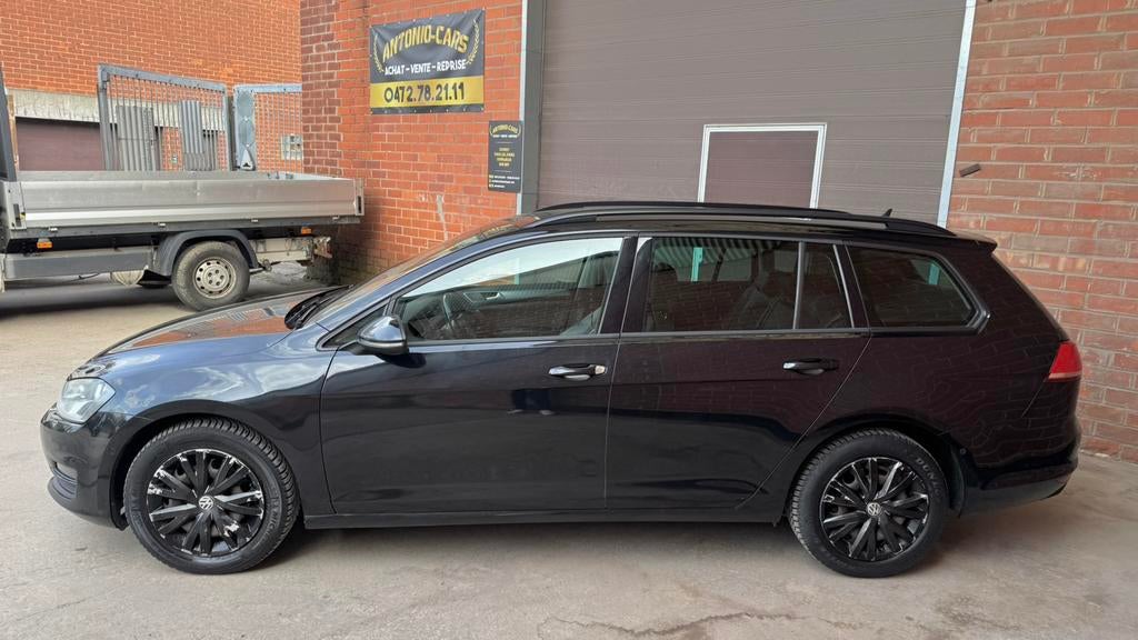 Vw Golf VII 2.0TDI DSG HIGHLINE Siege Sport Chauff et Masage, Auto's, Automaat, Euro 5, Zwart, Bedrijf