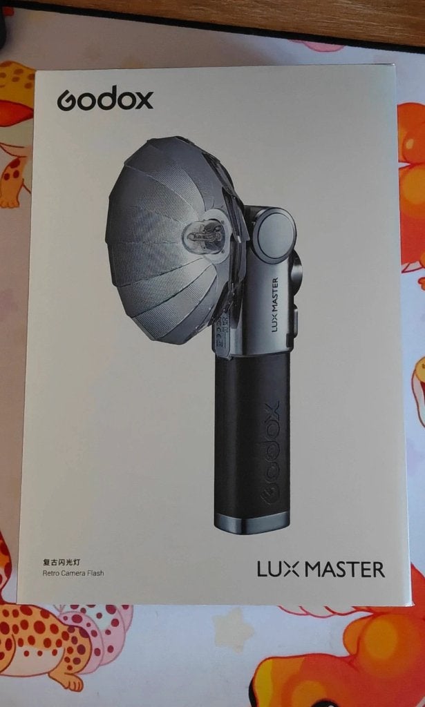 Godox Lux master ongebruikt., Audio, Tv en Foto, Externe flitser, Nieuw, Ophalen of Verzenden, Sony