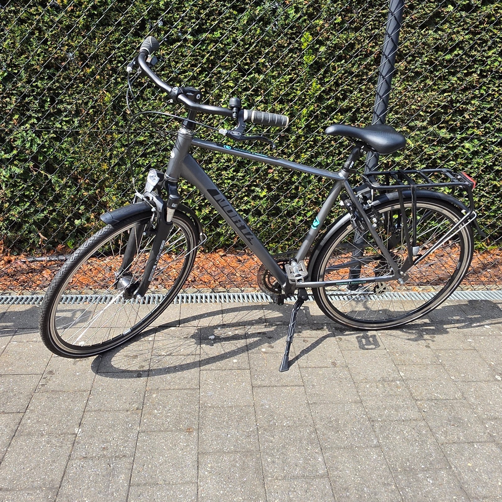norta fiets, Enlèvement