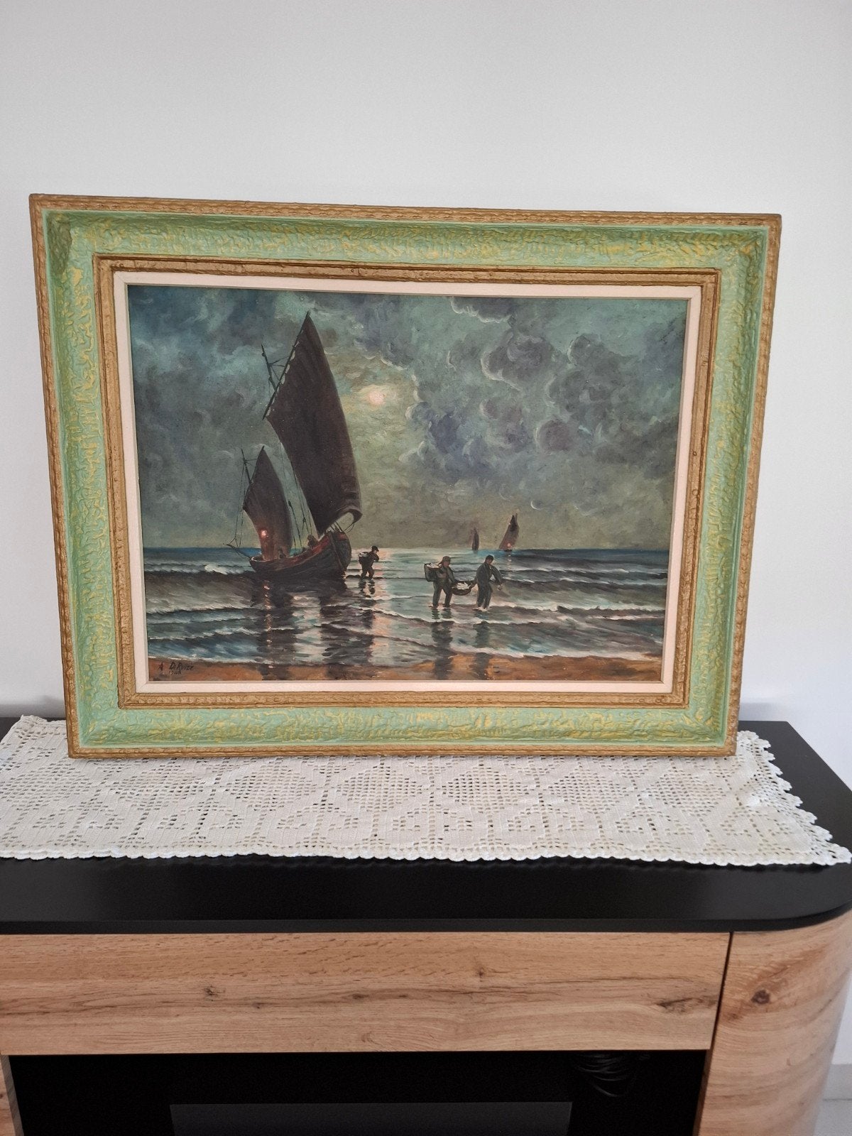 Peinture, Enlèvement