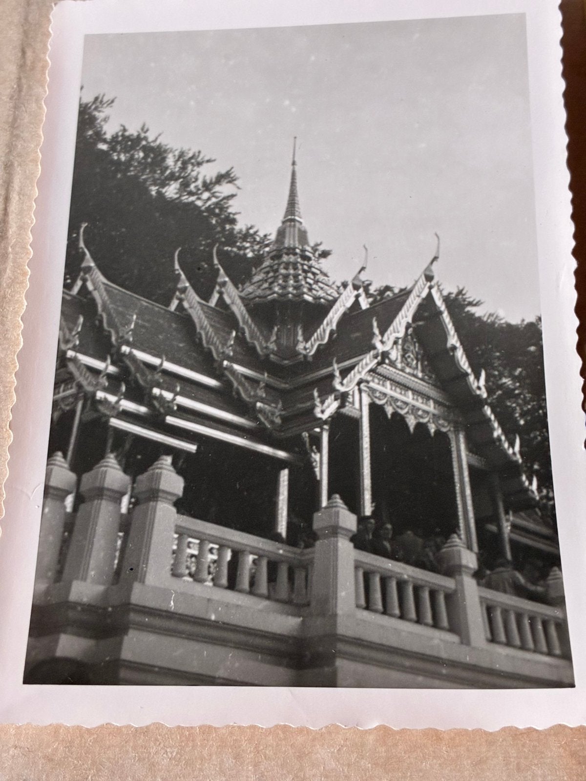 Het thais paviljoen wereldexpo 1958, Enlèvement, Comme neuf, Photo