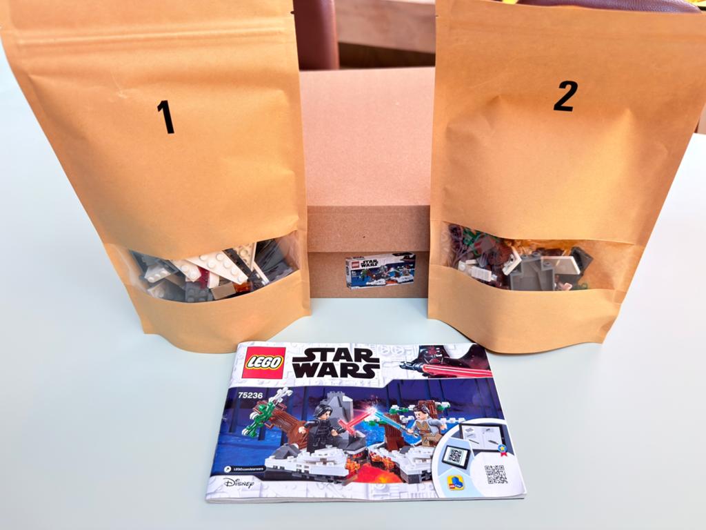 Lego Star Wars 75236 - volledig en uitgesorteerd, Kinderen en Baby's, Speelgoed | Duplo en Lego, Gebruikt, Lego, Complete set