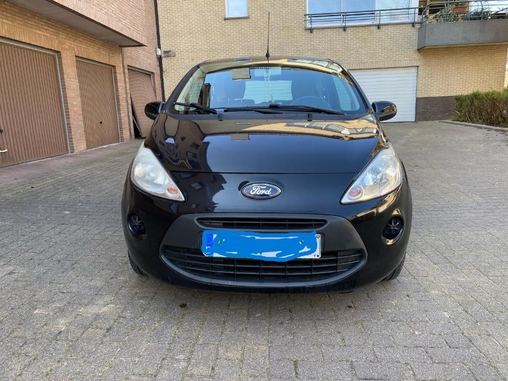 ford k essence faible km 75.000km car pass lez 2035, Autos, Achat, Entreprise, Boîte manuelle, Entretenue par le concessionnaire