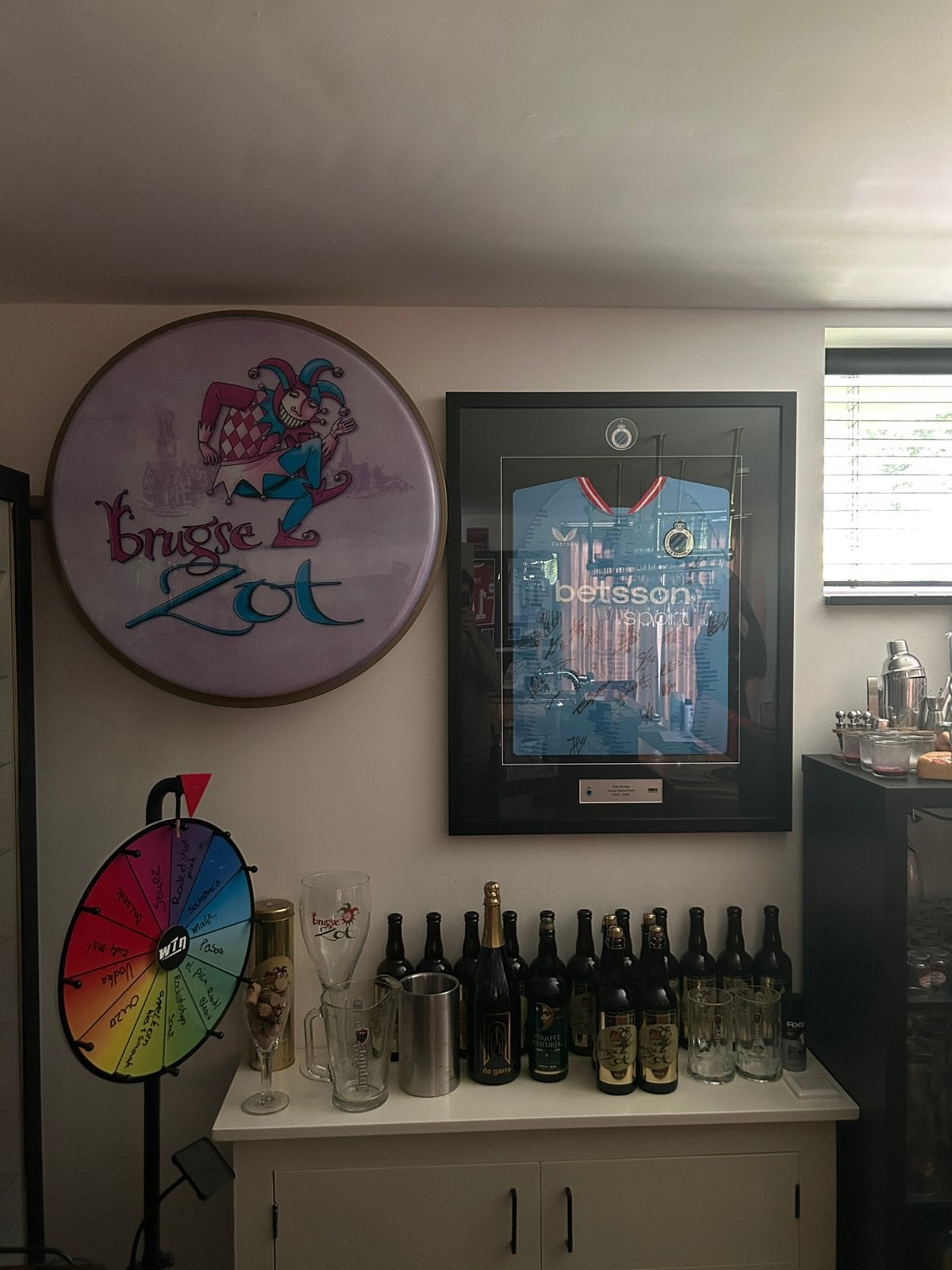 Club Brugge gesigneerd shirt 2025/2026 + Certificaat, Verzamelen, Ophalen of Verzenden, Zo goed als nieuw, Shirt