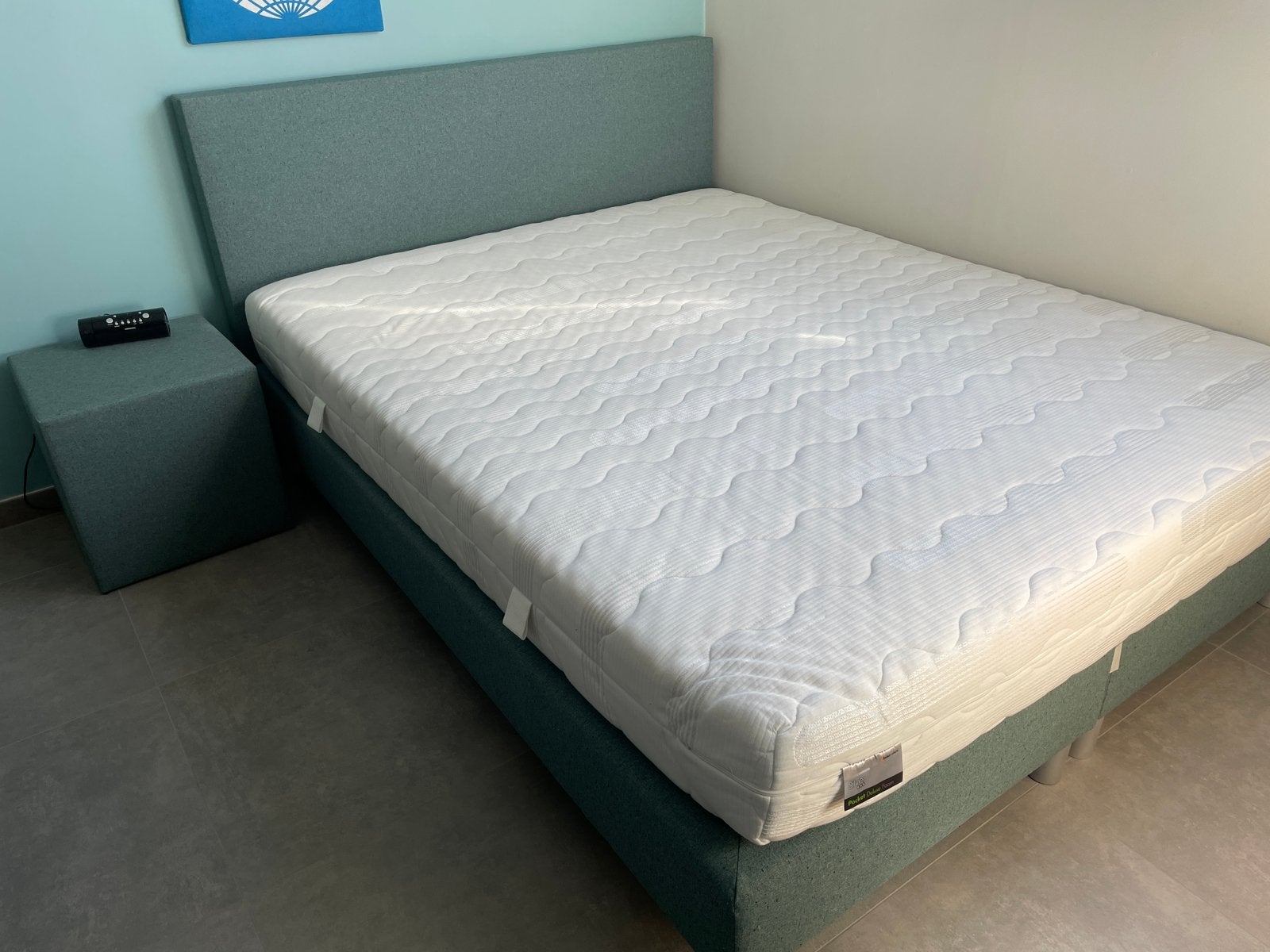 Boxspring 160x200, Ophalen, Zo goed als nieuw