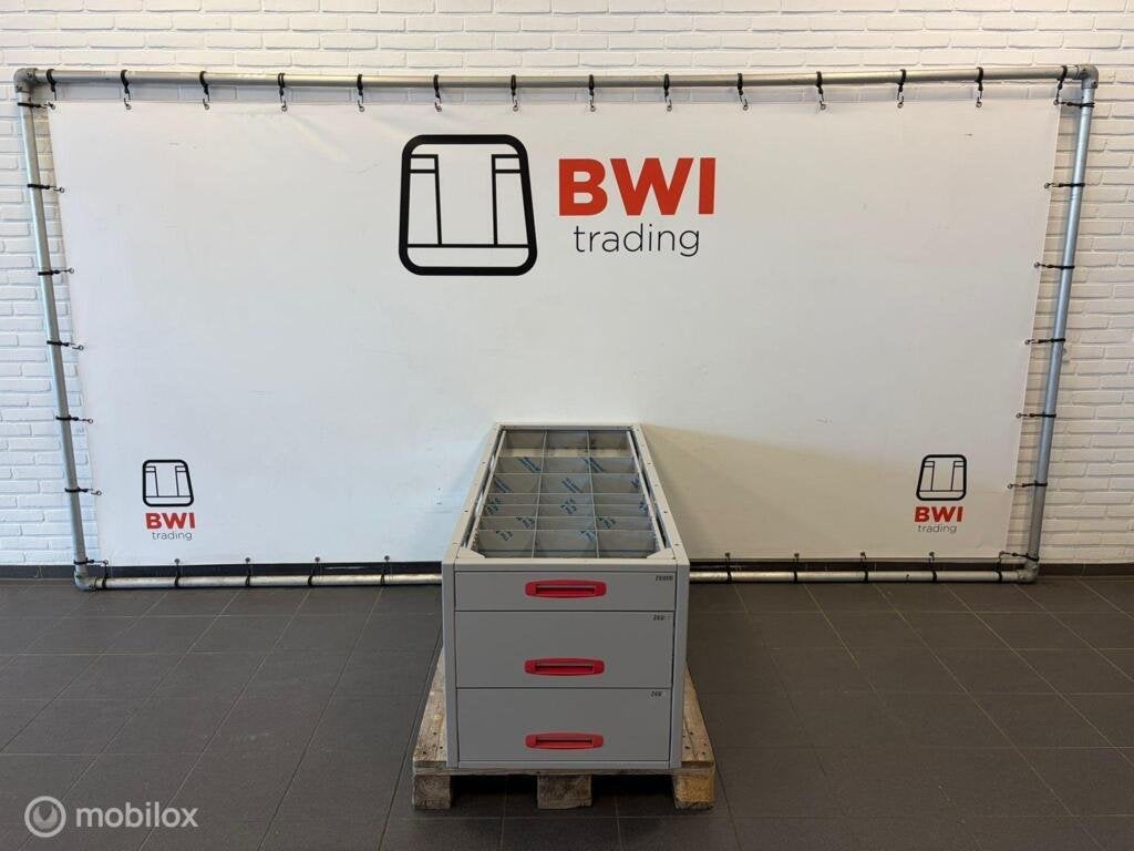 Zevim dubbele bodem / bedrijfswagen inrichting / ladekast, Enlèvement ou Envoi