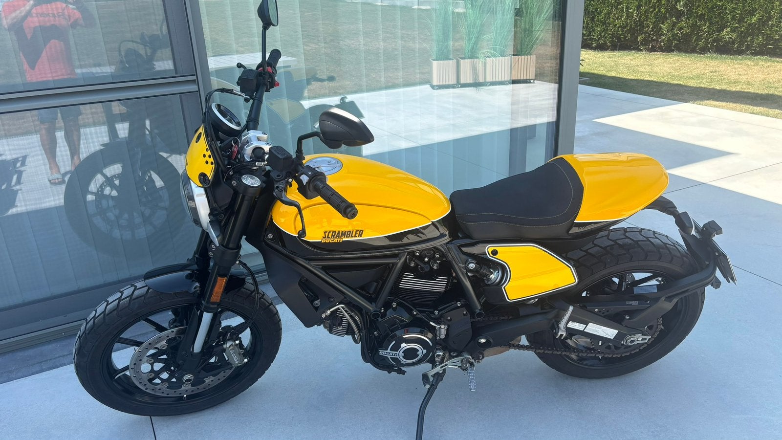 Ducati scrambler 803cc 54kw de 2019, Vélos & Vélomoteurs, Enlèvement ou Envoi, Comme neuf