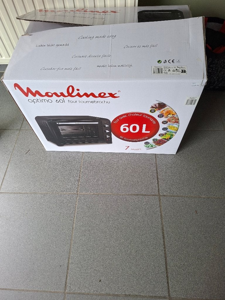 Oven, Elektronische apparatuur, Ophalen, Overige merken, Zo goed als nieuw, Oven met grill